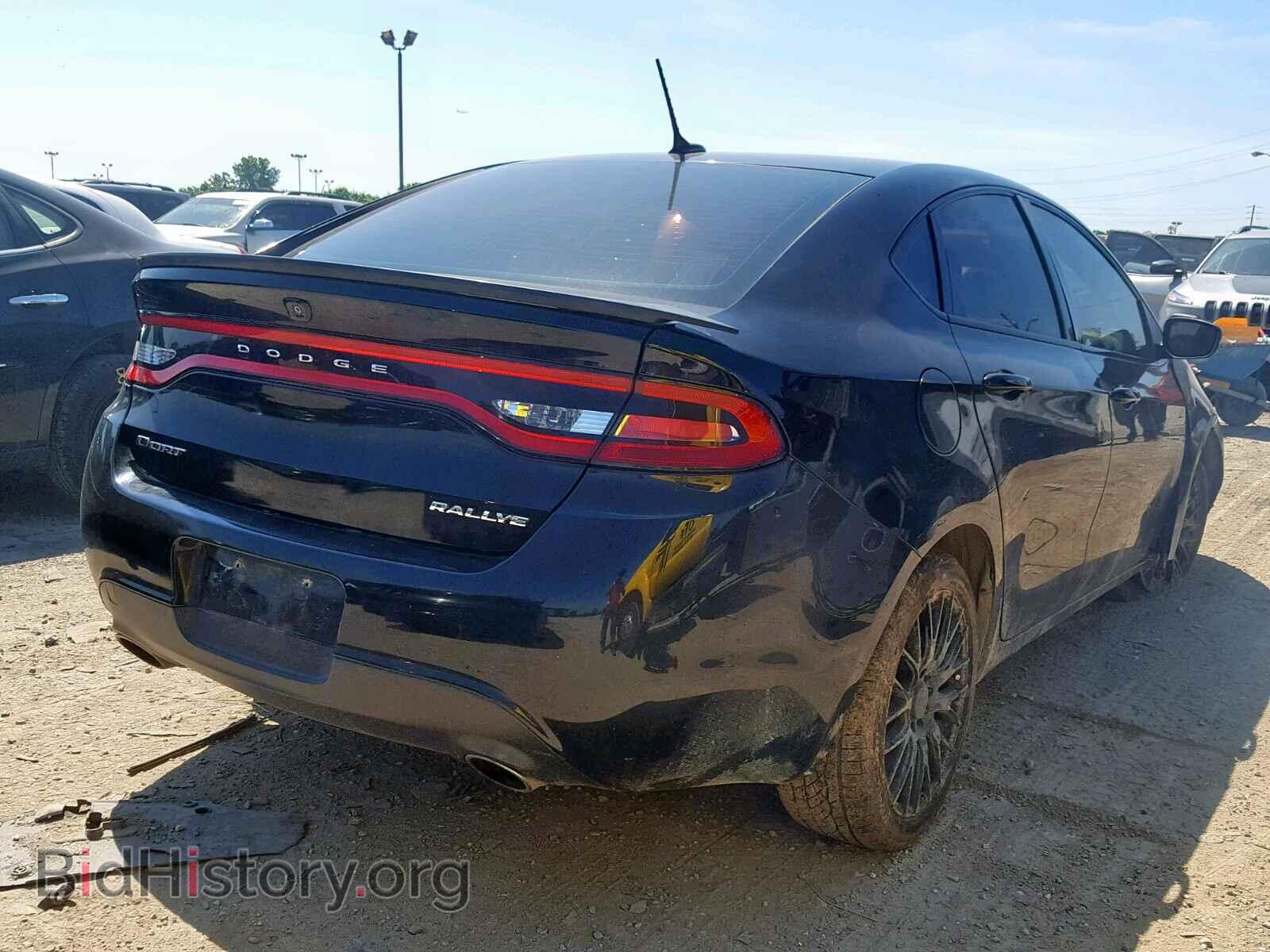 2013 DODGE DART - VIN: 1C3CDFBAXDD289384 - Photo 4