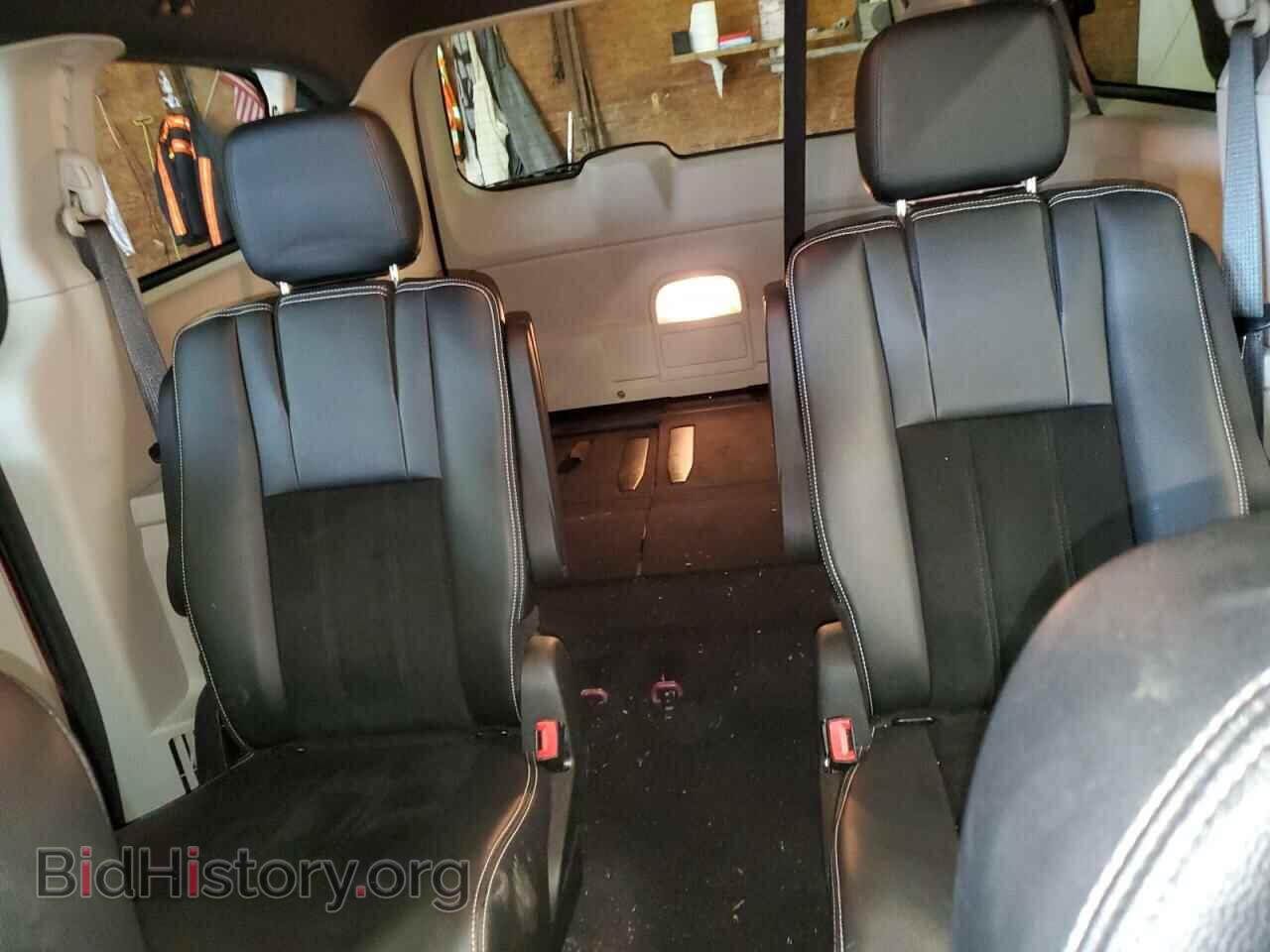 2018 DODGE CARAVAN - VIN: 2C4RDGCG5JR266604 - Фото 10