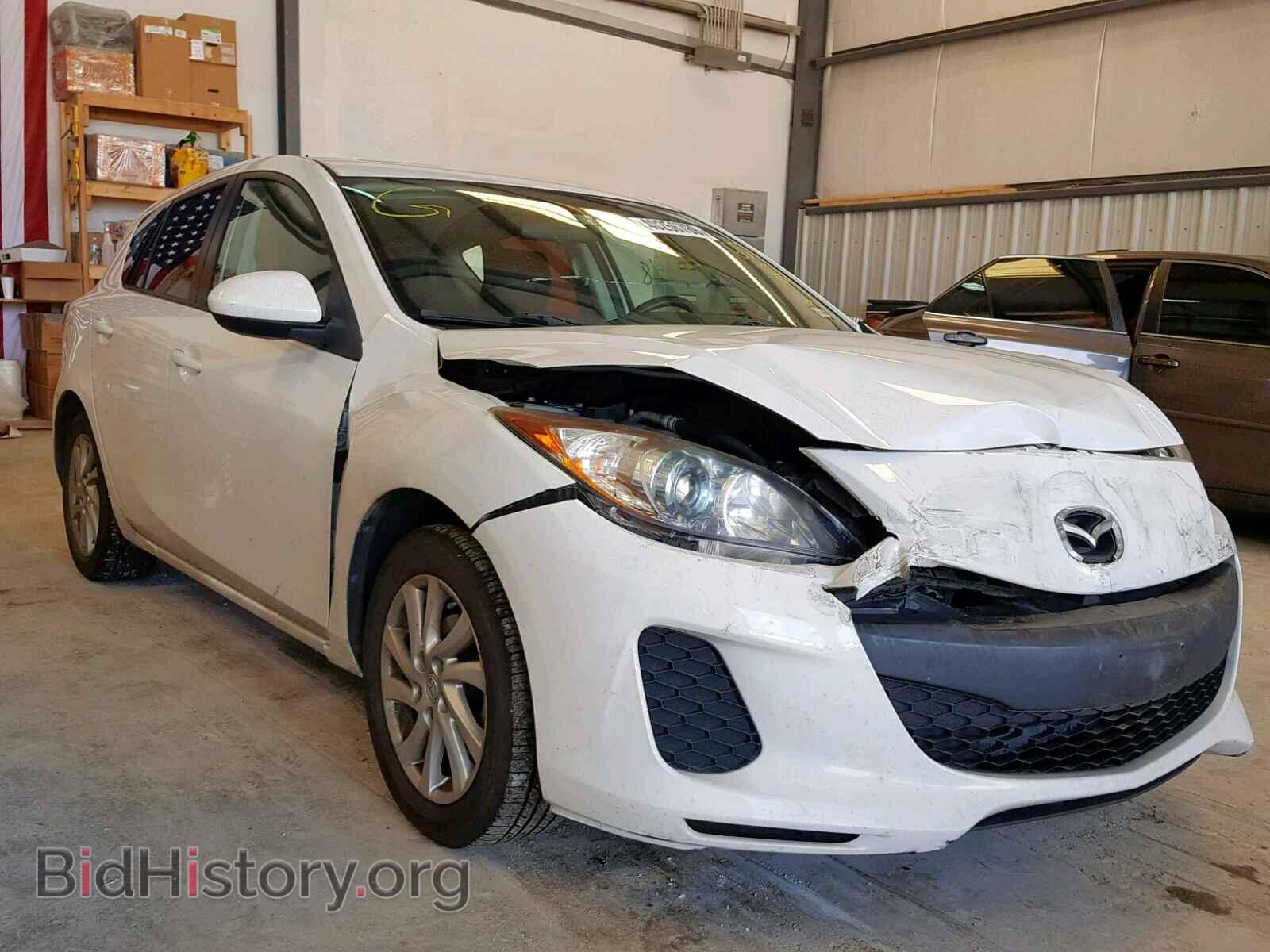 Фотография JM1BL1L78C1653821 - MAZDA 3 2012