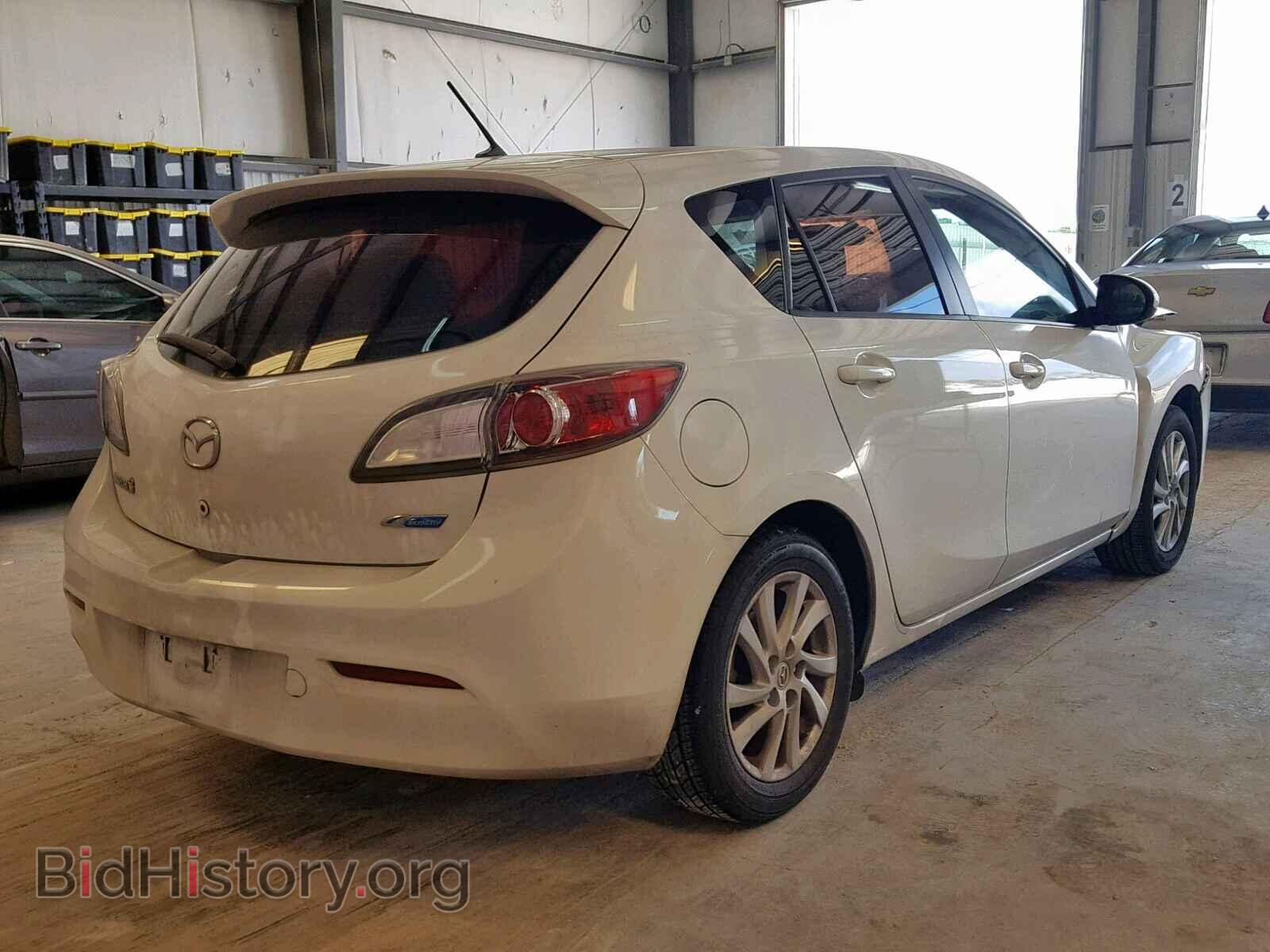 2012 MAZDA 3 - VIN: JM1BL1L78C1653821 - Photo 4