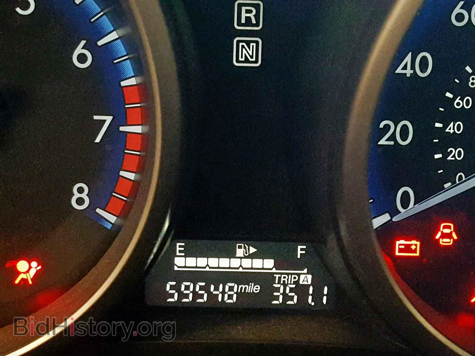 2012 MAZDA 3 - VIN: JM1BL1L78C1653821 - Photo 8