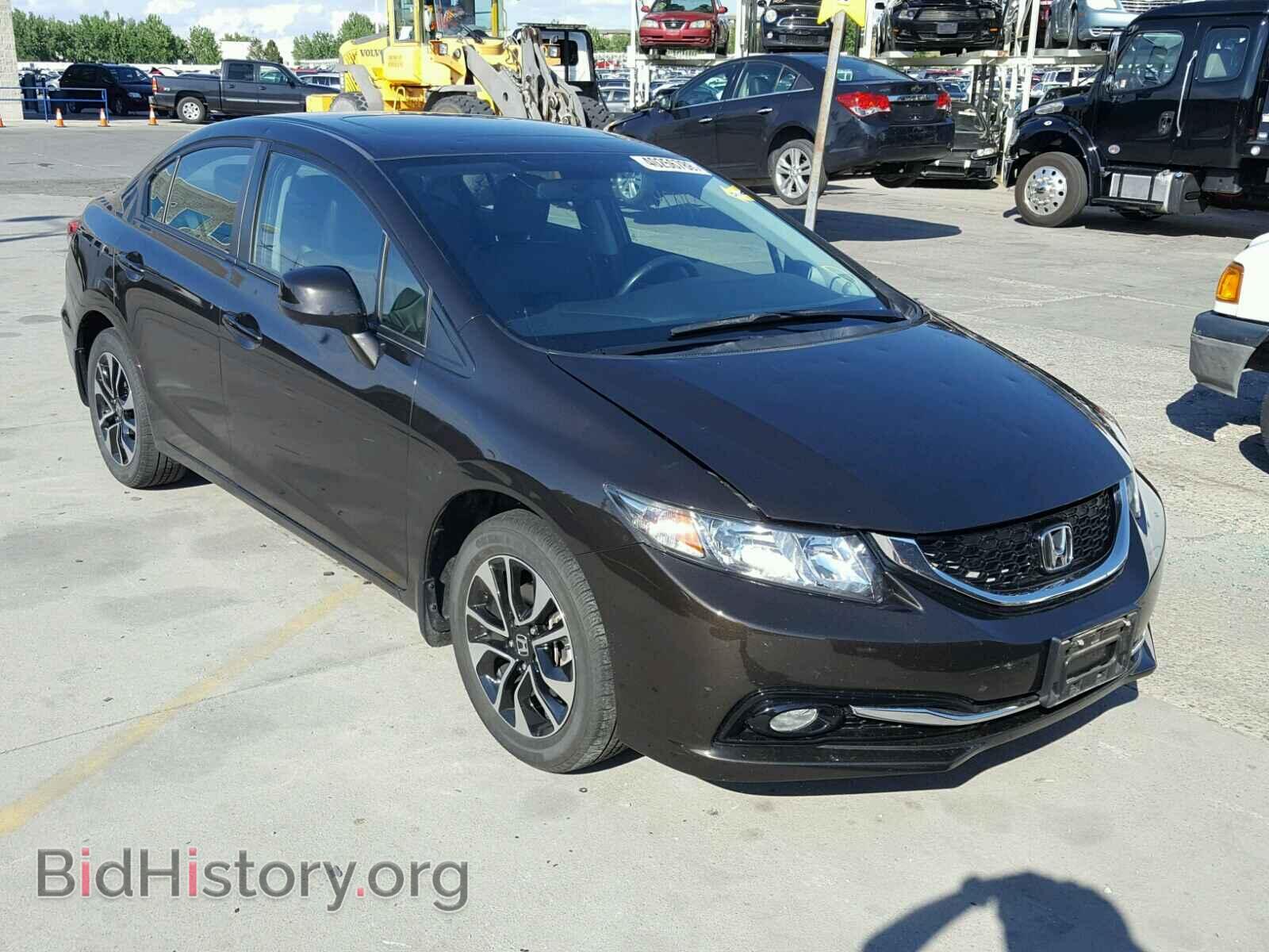 Фотография 2HGFB2F97DH541376 - HONDA CIVIC 2013