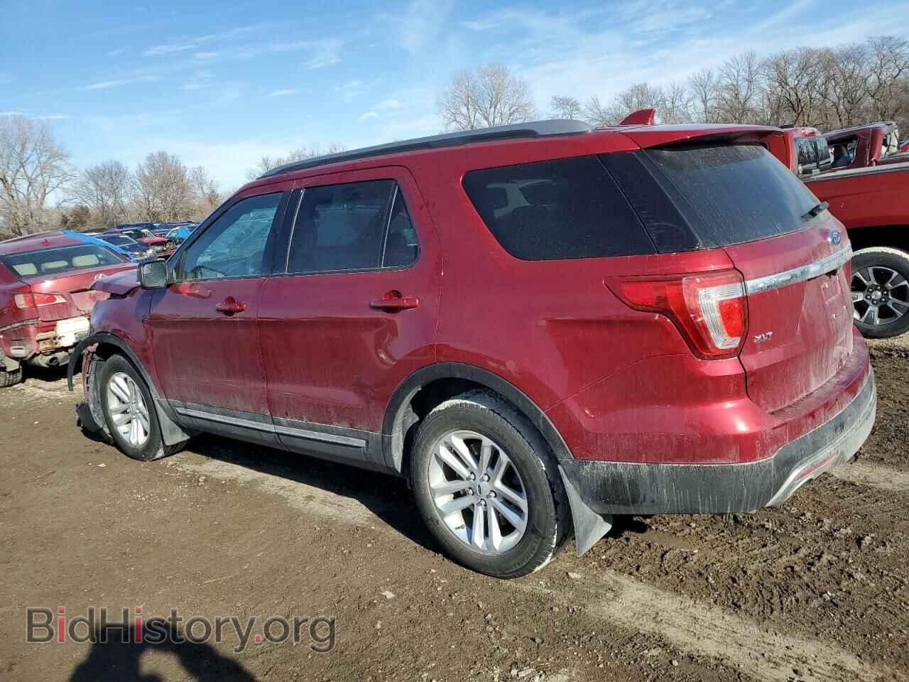 2016 FORD EXPLORER - VIN: 1FM5K7D89GGD27566 - Фото 2