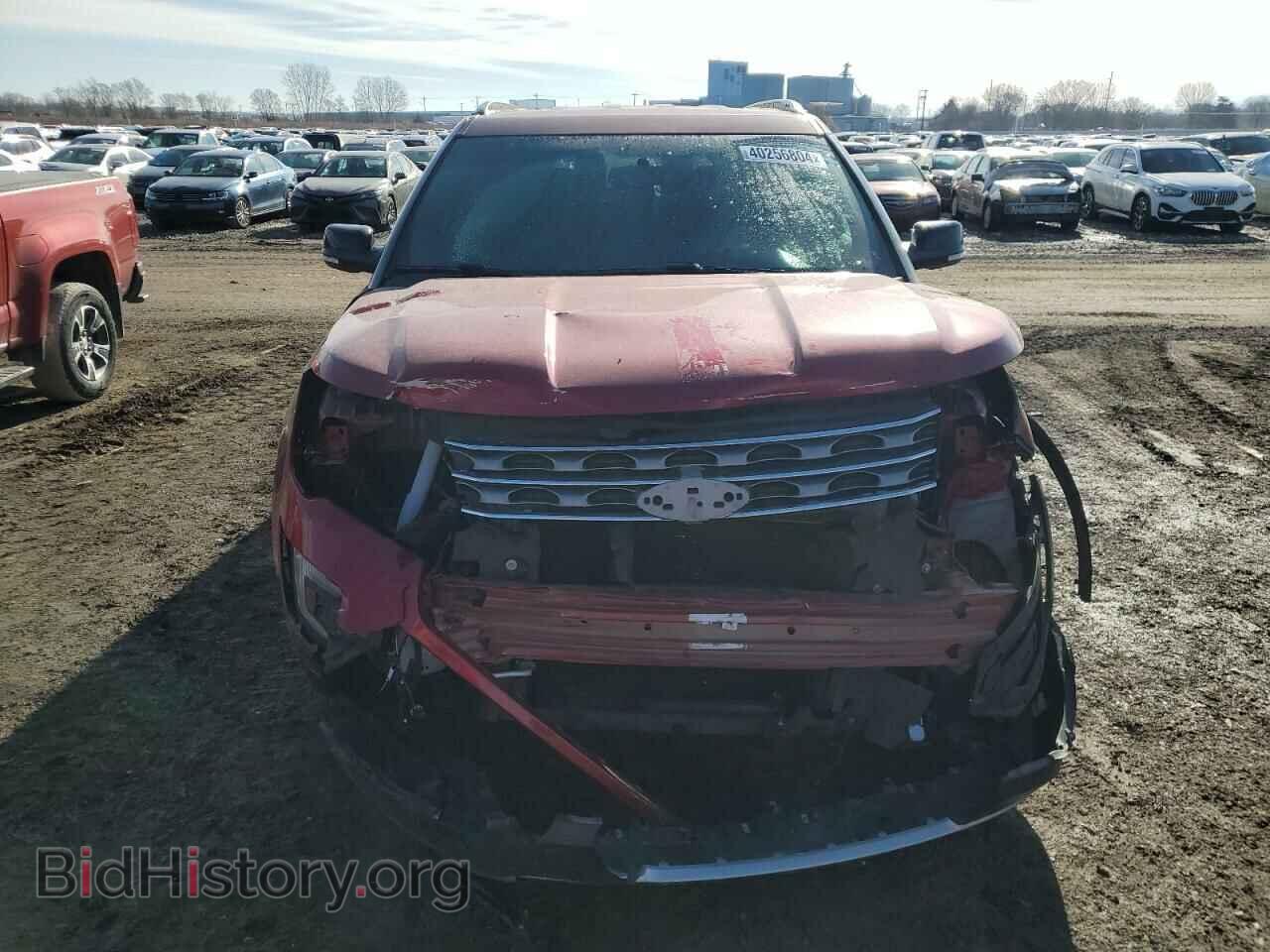 2016 FORD EXPLORER - VIN: 1FM5K7D89GGD27566 - Фото 5