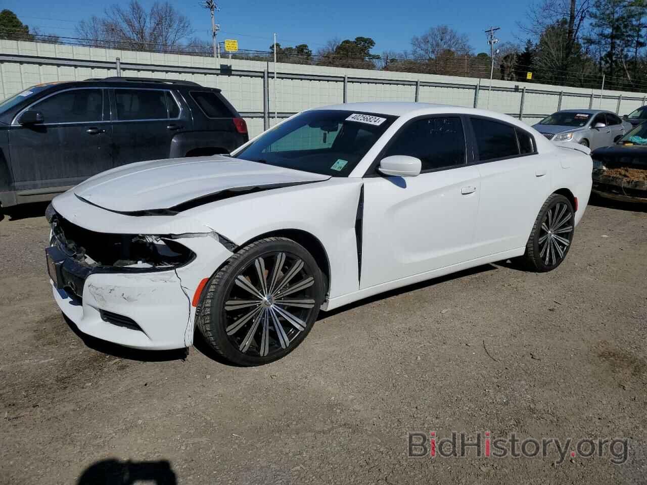 Photo 2C3CDXBG6HH628628 - DODGE CHARGER 2017