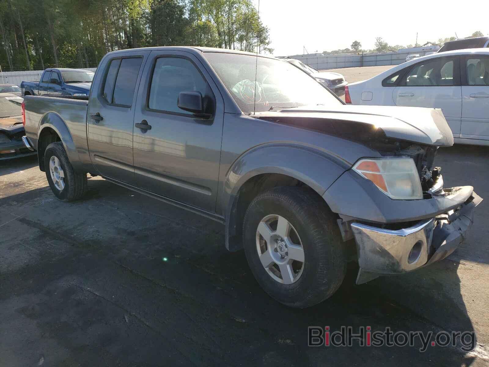 Photo 1N6AD09W48C446174 - NISSAN FRONTIER 2008
