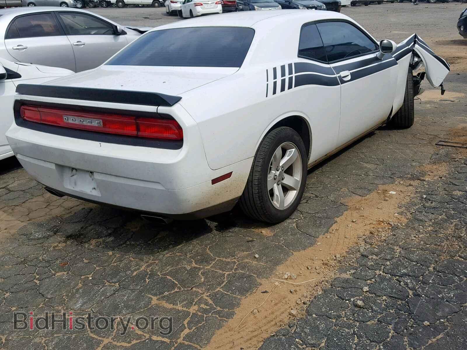 2014 DODGE CHALLENGER - VIN: 2C3CDYAG8EH149727 - Photo 4