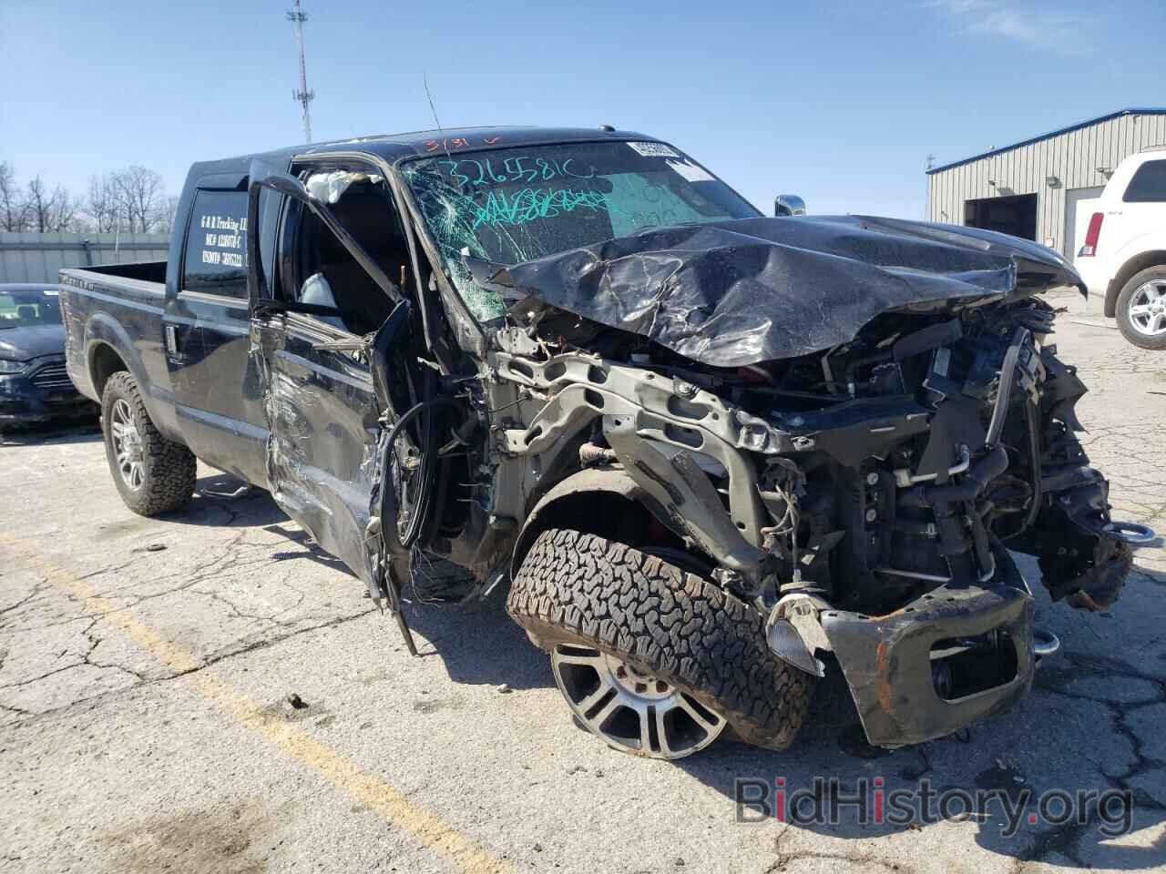 Photo 1FT8W3BT5FEA30763 - FORD F350 2015