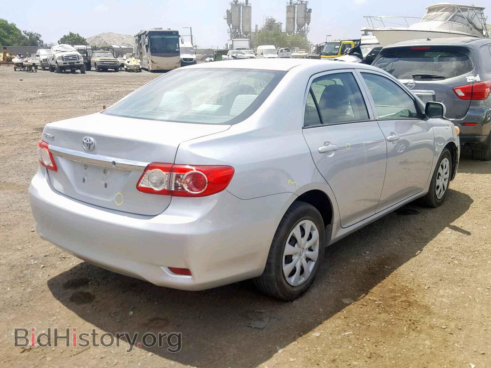 2013 TOYOTA COROLLA BA - VIN: 5YFBU4EE1DP140384 - Фото 4
