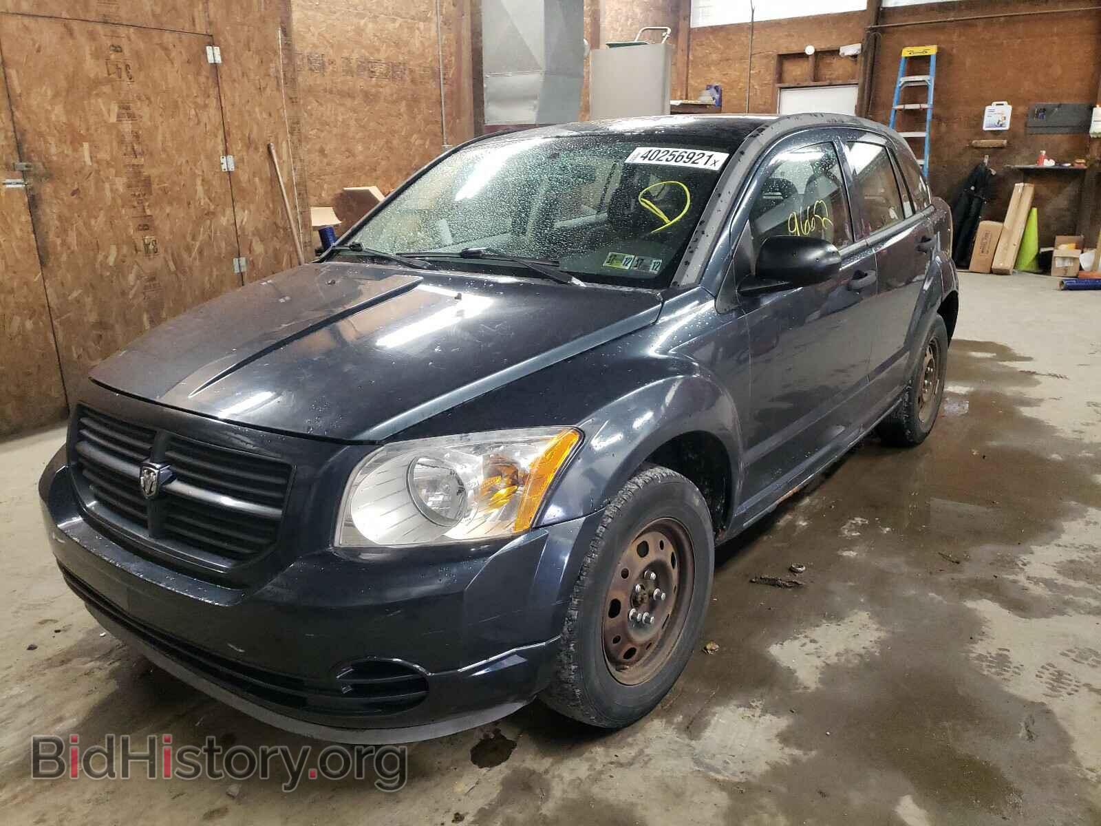 2007 DODGE CALIBER - VIN: 1B3HB28B37D209851 - Фото 2