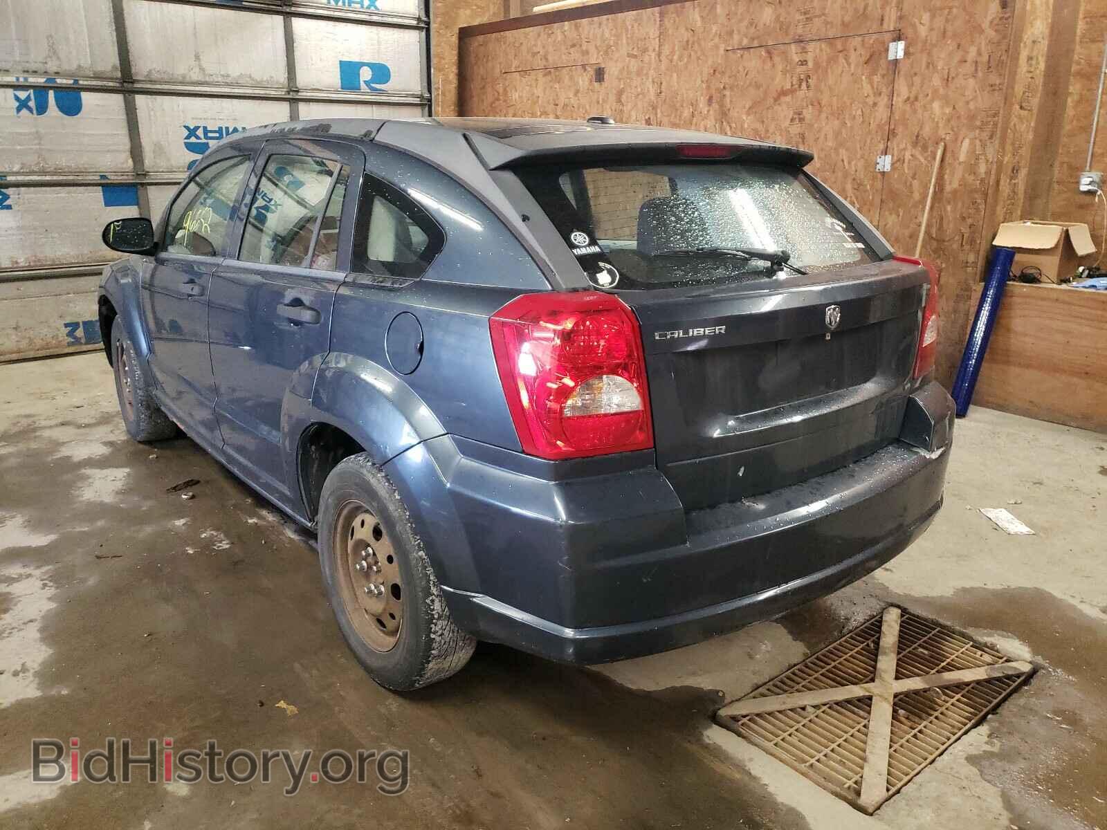 2007 DODGE CALIBER - VIN: 1B3HB28B37D209851 - Фото 3