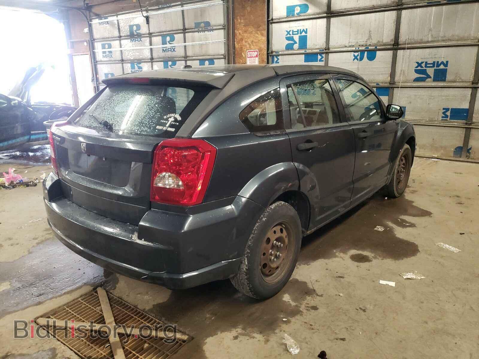 2007 DODGE CALIBER - VIN: 1B3HB28B37D209851 - Фото 4