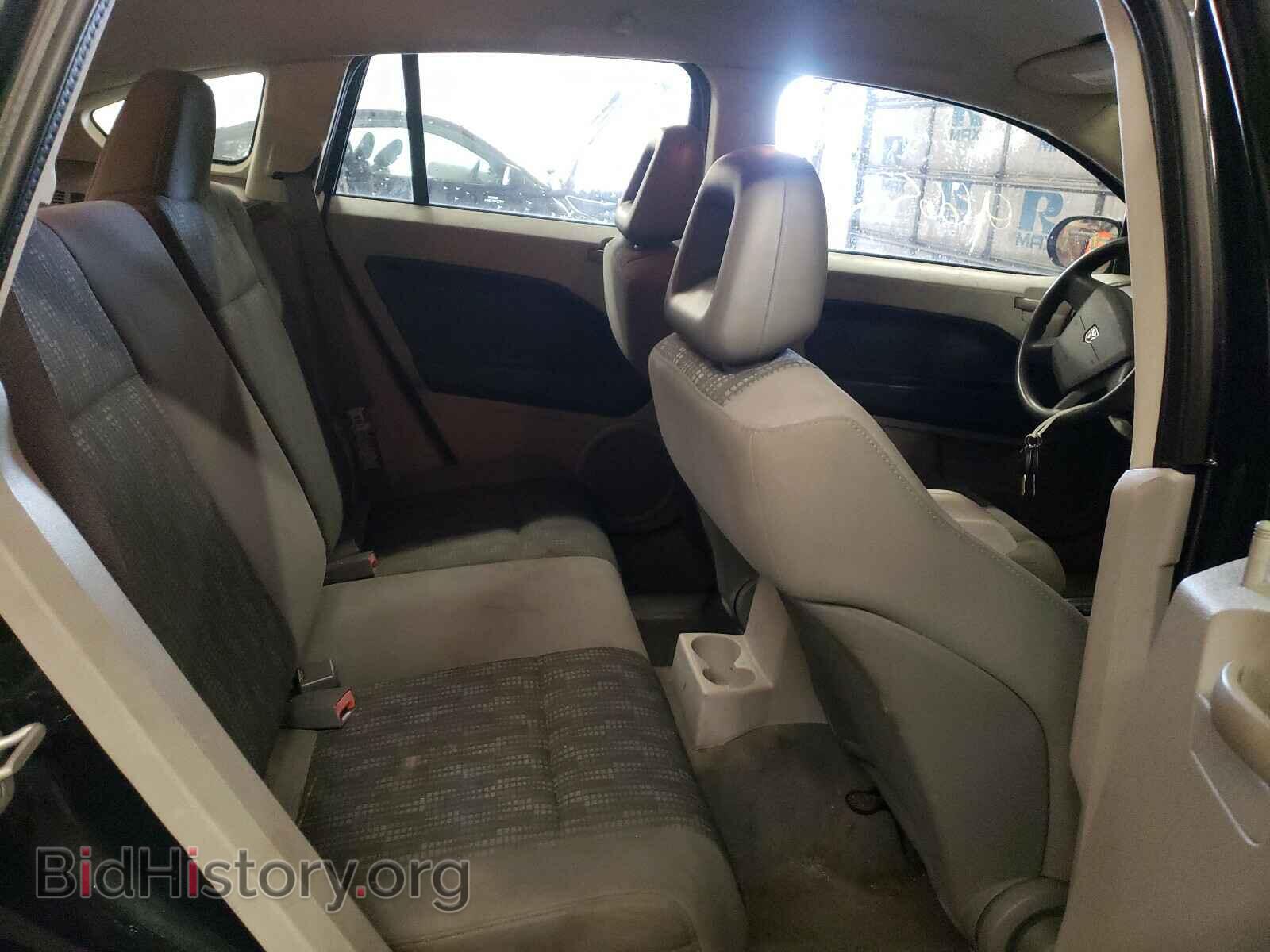 2007 DODGE CALIBER - VIN: 1B3HB28B37D209851 - Фото 6