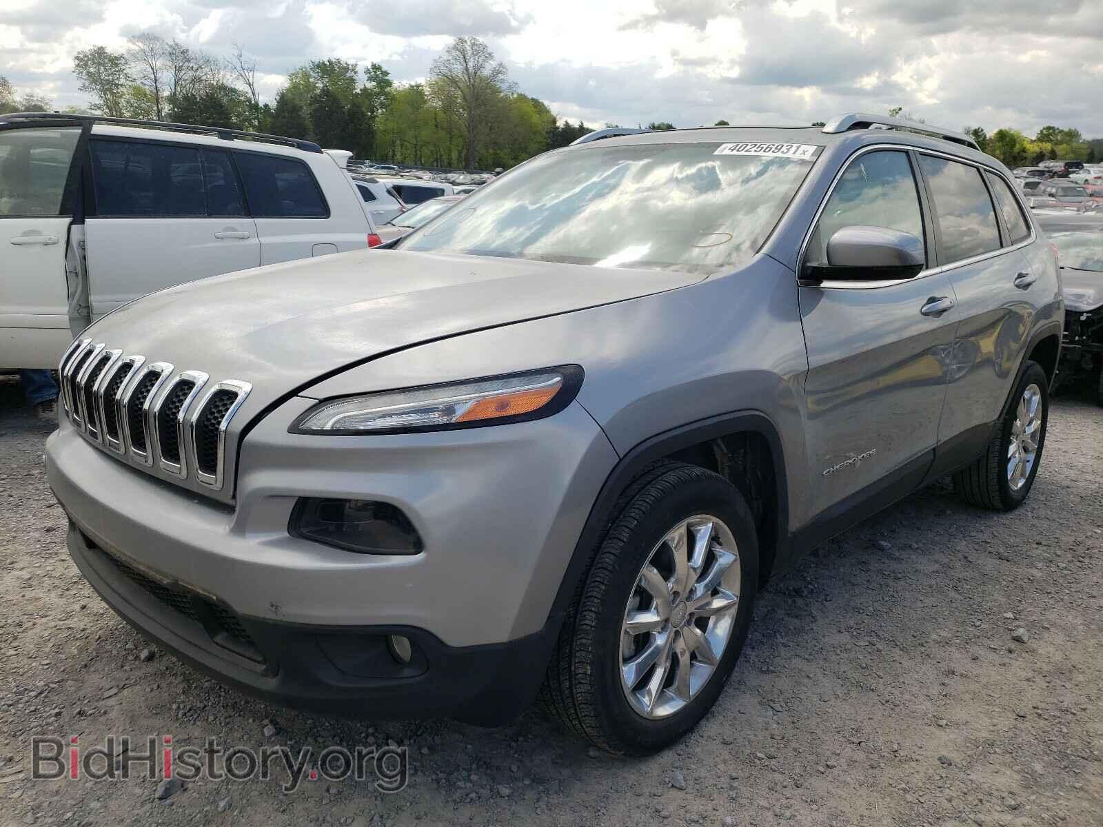 2014 JEEP CHEROKEE - VIN: 1C4PJLDS7EW160213 - Фото 2