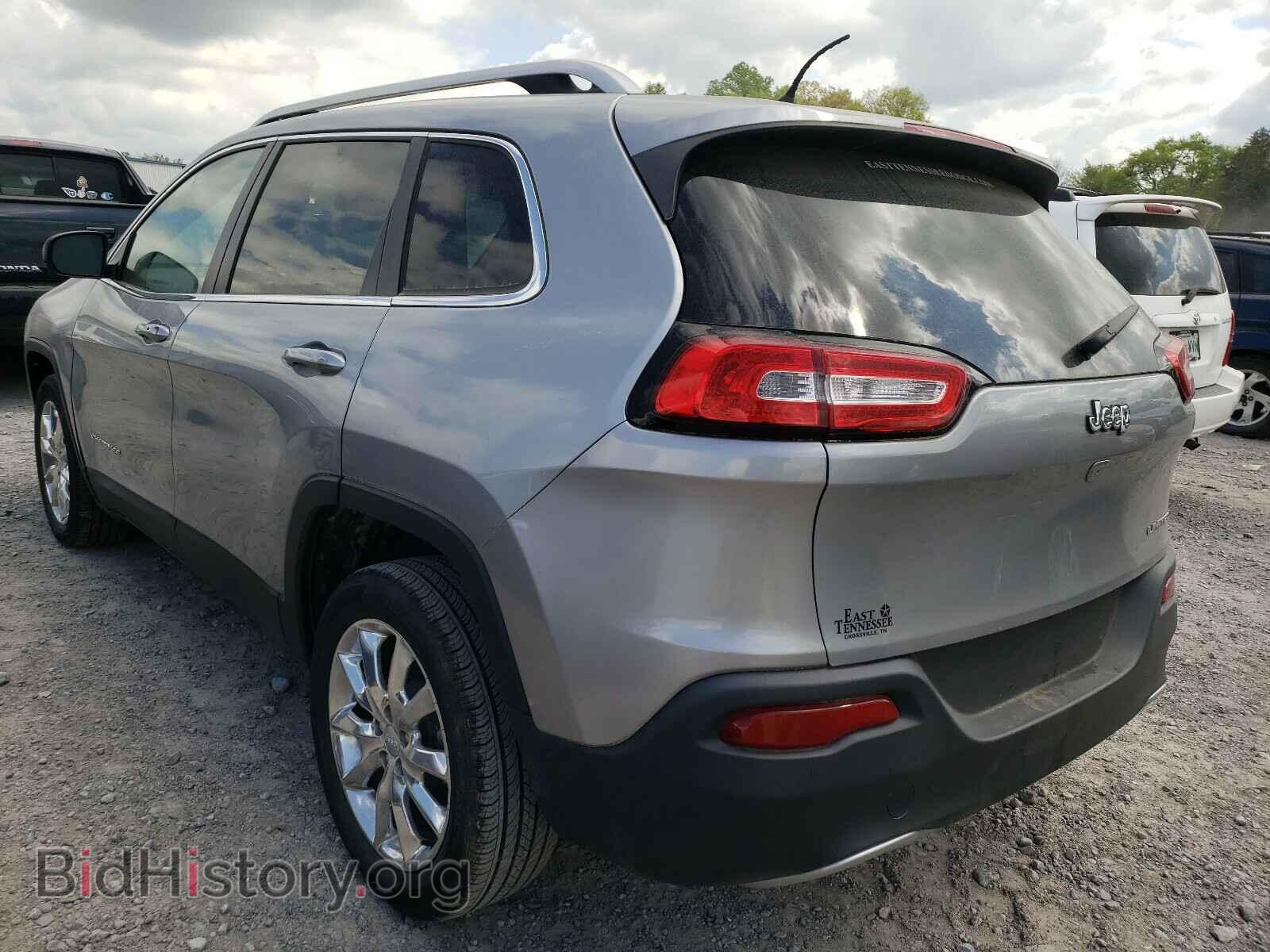 2014 JEEP CHEROKEE - VIN: 1C4PJLDS7EW160213 - Фото 3