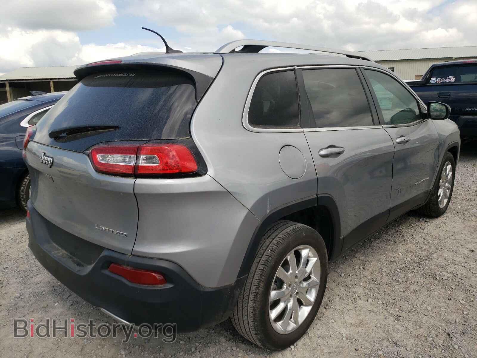 2014 JEEP CHEROKEE - VIN: 1C4PJLDS7EW160213 - Фото 4