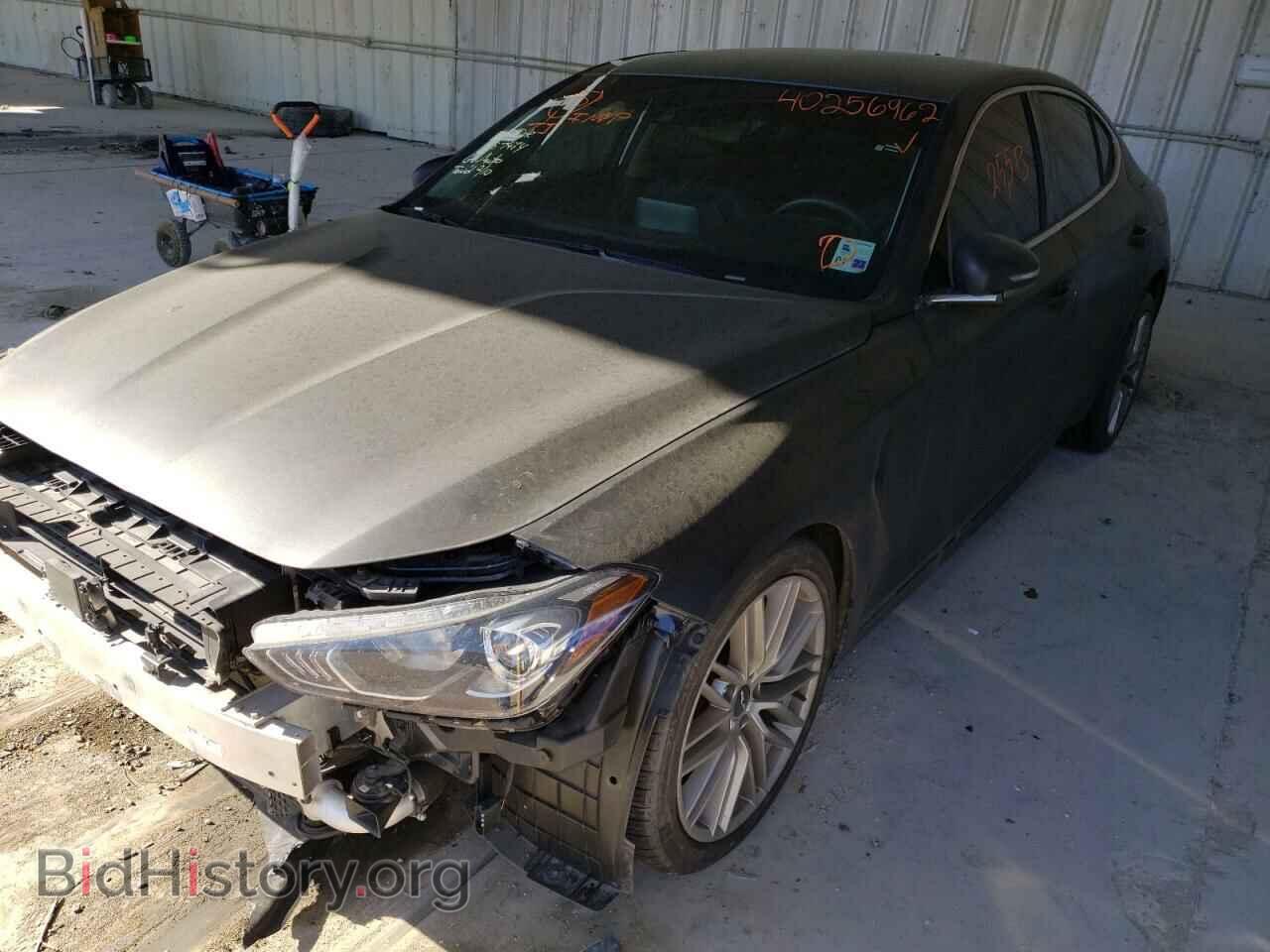 2020 GENESIS G70 - VIN: KMTG64LA7LU048666 - Фото 2