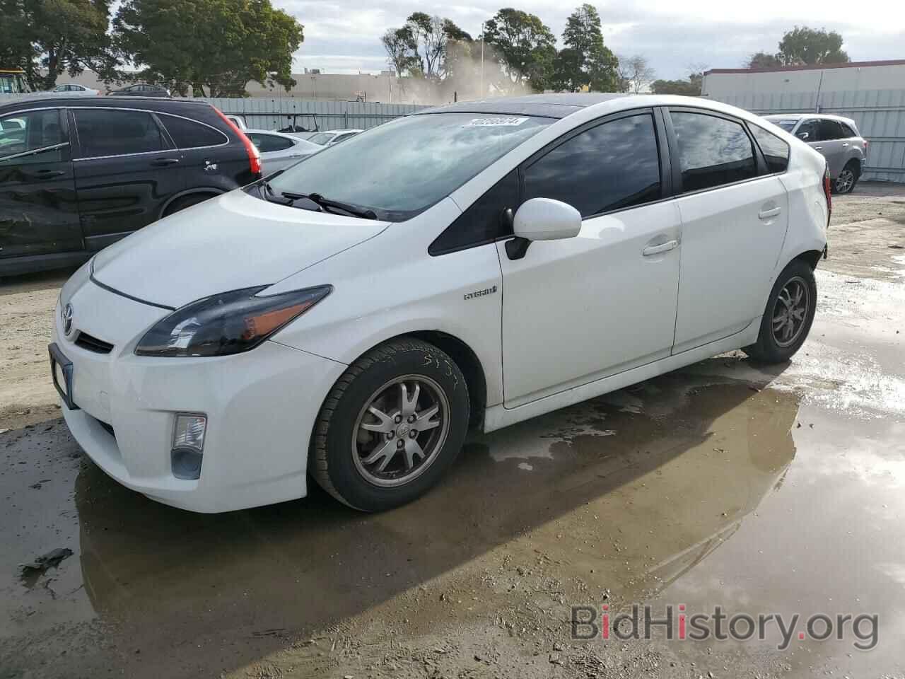 Photo JTDKN3DU6A0127698 - TOYOTA PRIUS 2010