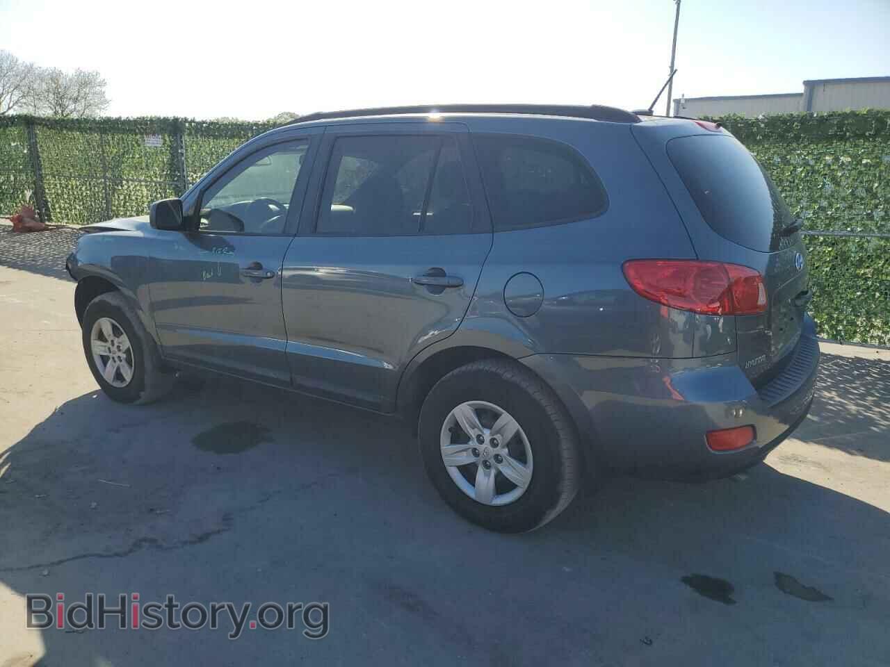 2009 HYUNDAI SANTA FE - VIN: 5NMSG13D19H320420 - Фото 2