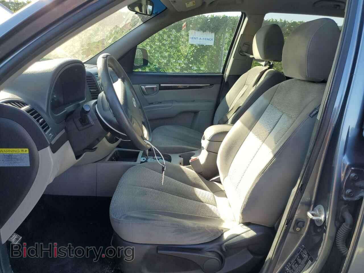 2009 HYUNDAI SANTA FE - VIN: 5NMSG13D19H320420 - Фото 7