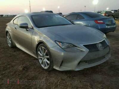 2015 Lexus RC, silver — VIN JTHHE5BC5F5002023, Copart
