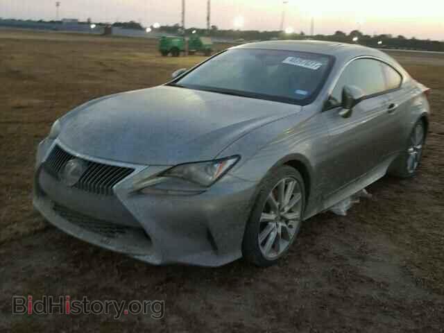 2015 LEXUS RC - VIN: JTHHE5BC5F5002023 - Фото 2
