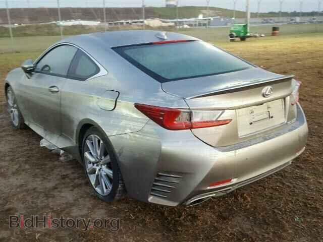 2015 LEXUS RC - VIN: JTHHE5BC5F5002023 - Фото 3