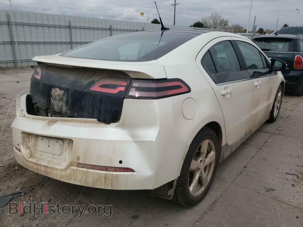2012 CHEVROLET VOLT - VIN: 1G1RB6E4XCU118790 - Фото 4