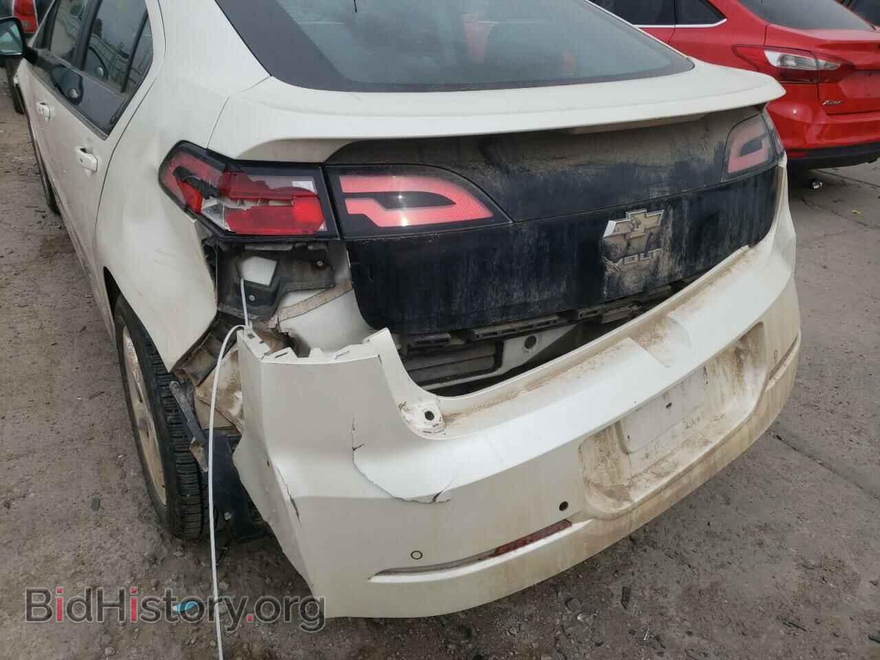 2012 CHEVROLET VOLT - VIN: 1G1RB6E4XCU118790 - Фото 9