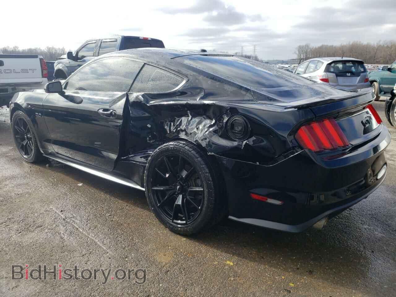 2017 FORD MUSTANG - VIN: 1FA6P8CF4H5335304 - Фото 2