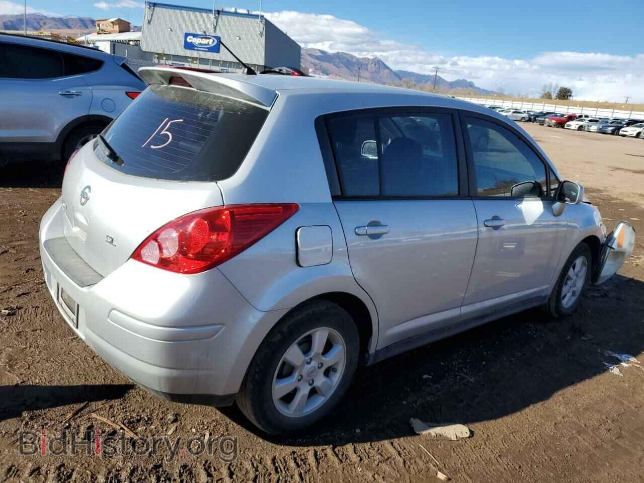2009 NISSAN VERSA - VIN: 3N1BC13E59L419722 - Фото 3
