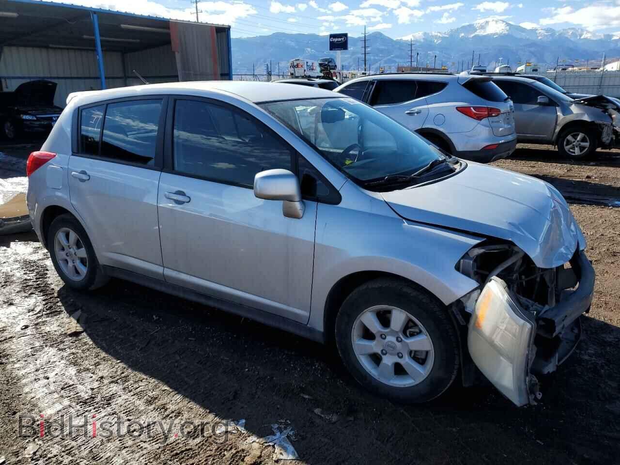 2009 NISSAN VERSA - VIN: 3N1BC13E59L419722 - Фото 4