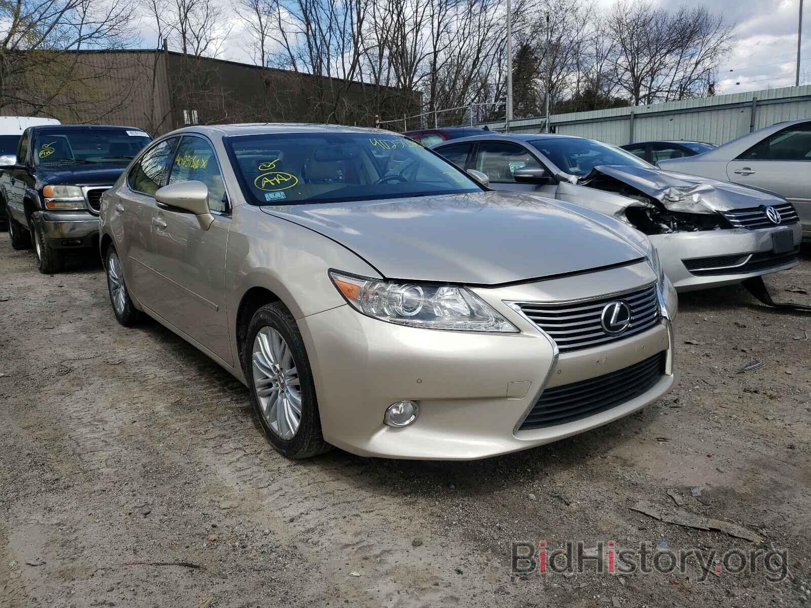 Photo JTHBK1GG5D2022273 - LEXUS ES350 2013