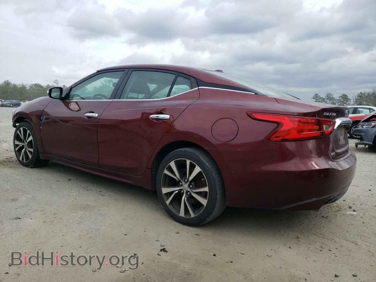 2016 NISSAN MAXIMA - VIN: 1N4AA6AP7GC385894 - Фото 2