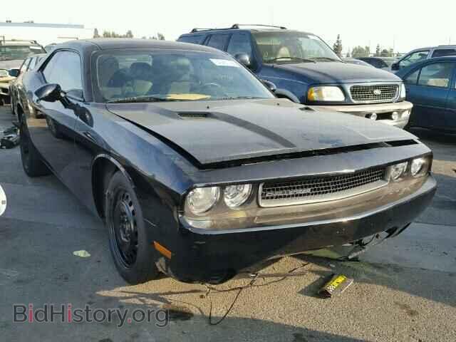 Photo 2C3CDYAG3EH289815 - DODGE CHALLENGER 2014