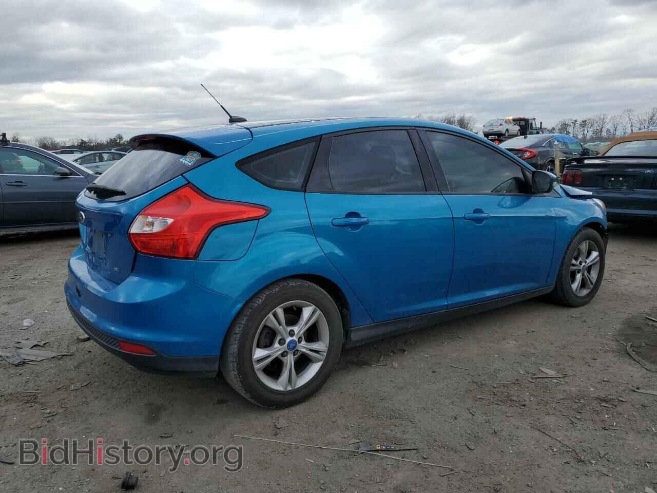 2012 FORD FOCUS - VIN: 1FAHP3K2XCL318960 - Фото 3