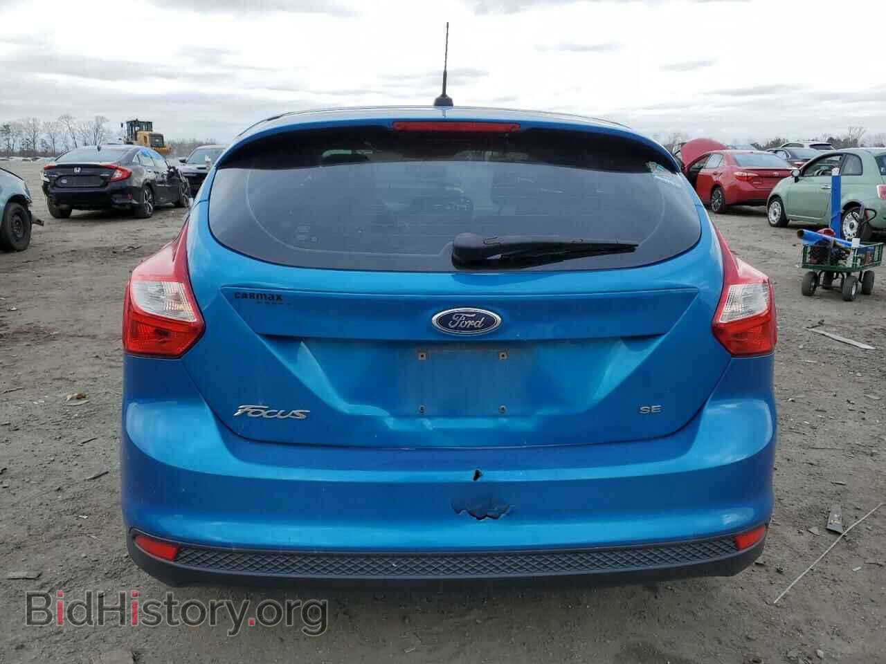 2012 FORD FOCUS - VIN: 1FAHP3K2XCL318960 - Фото 6