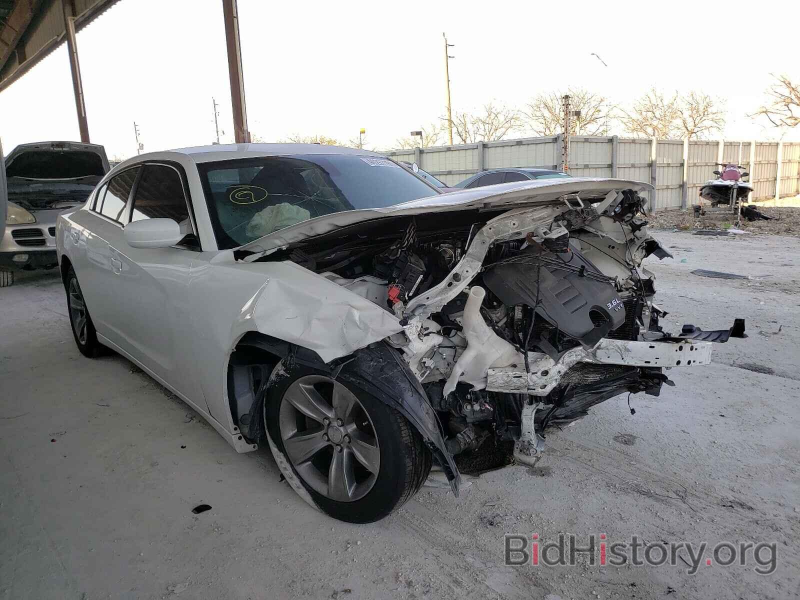 Photo 2C3CDXHG4GH187233 - DODGE CHARGER 2016