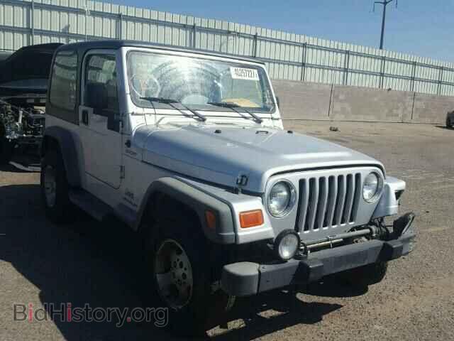 Photo 1J4FA49S23P330649 - JEEP WRANGLER 2003