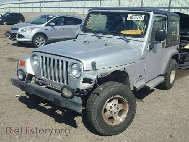 2003 JEEP WRANGLER - VIN: 1J4FA49S23P330649 - Фото 2