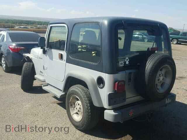 2003 JEEP WRANGLER - VIN: 1J4FA49S23P330649 - Фото 3