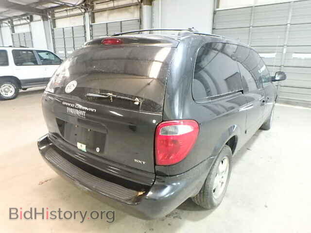 2005 DODGE CARAVAN - VIN: 2D4GP44L75R185606 - Фото 4