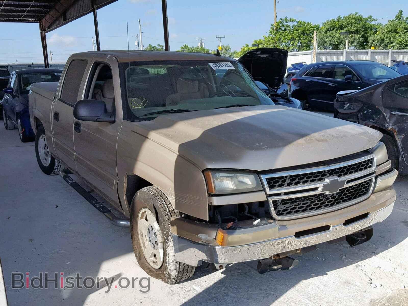 Photo 2GCEC13TX61166886 - CHEVROLET SILVERADO 2006