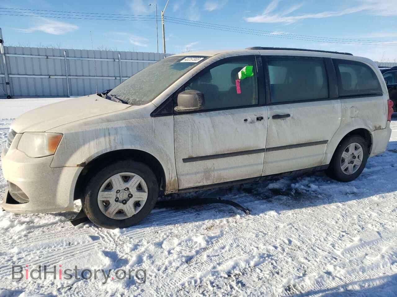 Photo 2D4RN4DG0BR663734 - DODGE CARAVAN 2011