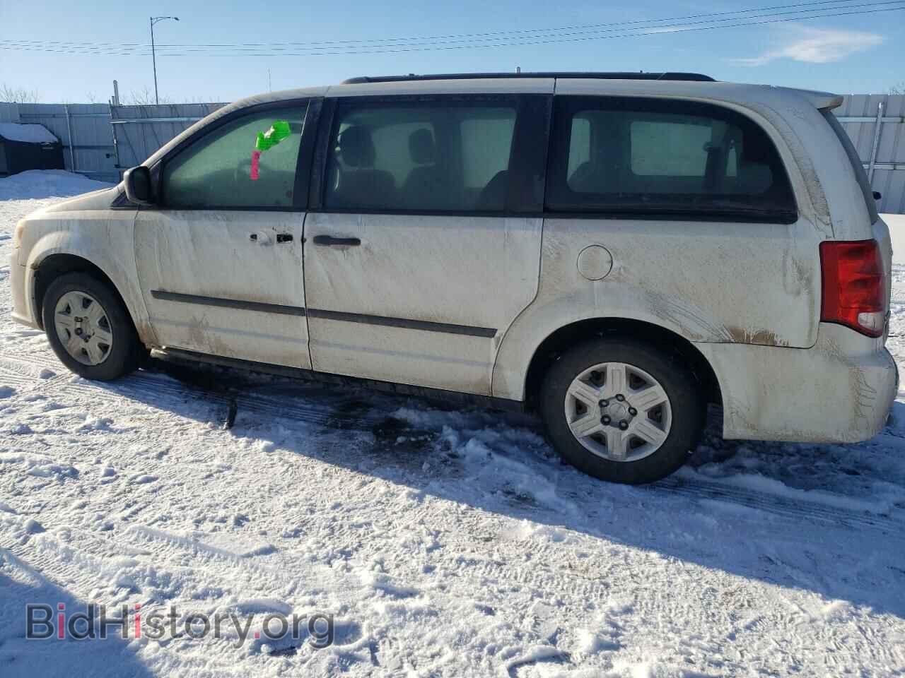 2011 DODGE CARAVAN - VIN: 2D4RN4DG0BR663734 - Фото 2