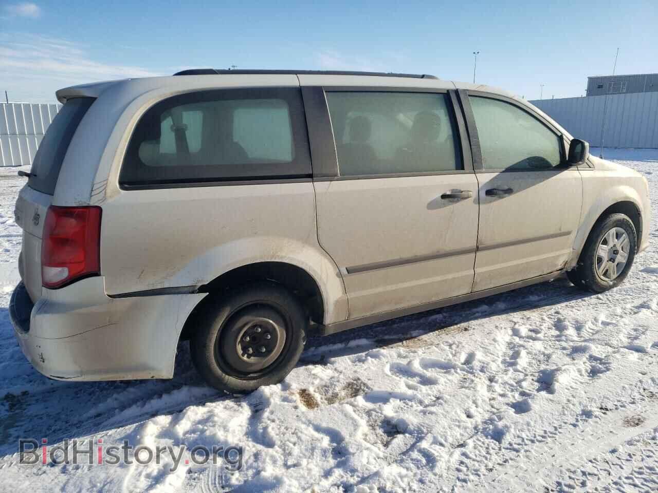 2011 DODGE CARAVAN - VIN: 2D4RN4DG0BR663734 - Фото 3