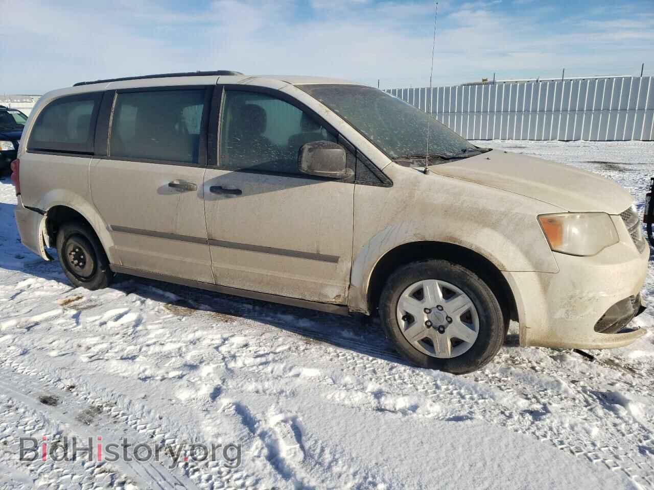 2011 DODGE CARAVAN - VIN: 2D4RN4DG0BR663734 - Фото 4