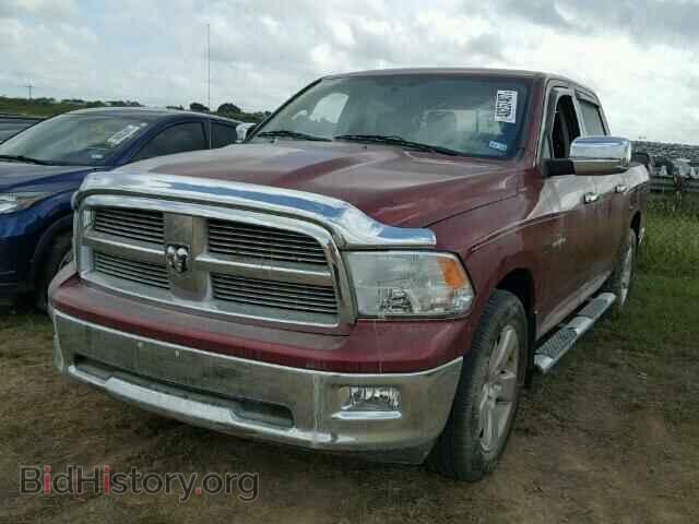 2012 DODGE RAM 1500 - VIN: 1C6RD6LT3CS348699 - Фото 2