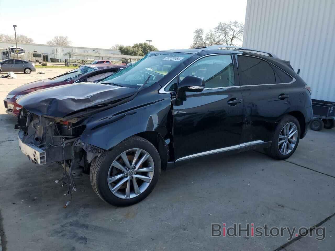 Photo 2T2ZK1BA4DC120257 - LEXUS RX350 2013