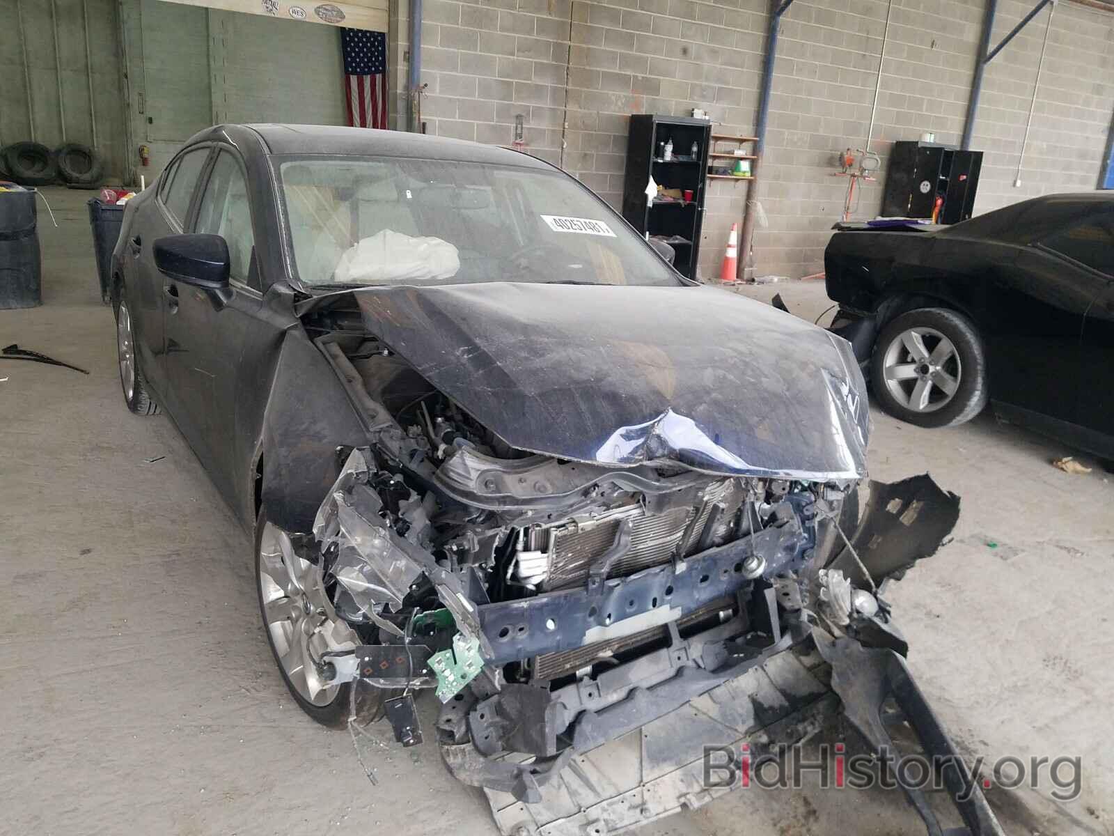 Photo JM1BM1W38F1263389 - MAZDA 3 2015